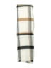 Zara 100% Acrylic Plaid White Scarf One size - photo 2