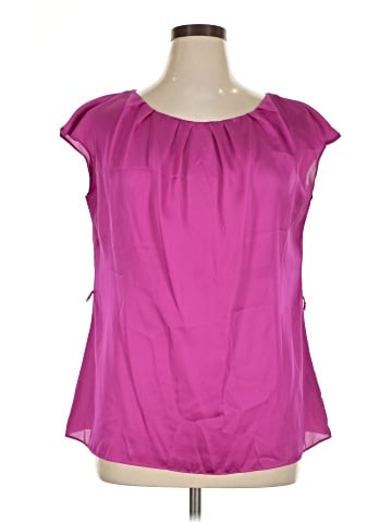 Worthington Sleeveless Blouse (view 1)