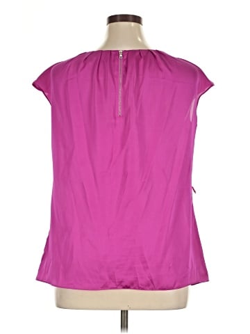 Worthington Sleeveless Blouse (view 2)