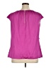 Worthington 100% Polyester Purple Sleeveless Blouse Size XL - photo 2