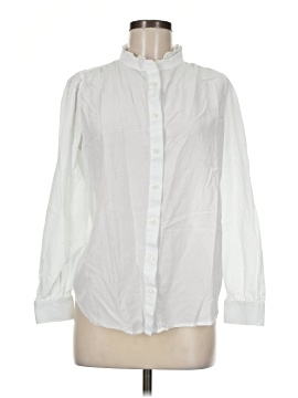 Ann Taylor Long Sleeve Button Down Shirt