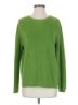 525 America 100% Cotton Solid Green Pullover Sweater Size S - photo 1