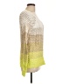Hooked Up Color Block Yellow Pullover Sweater Size L - photo 4