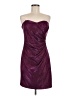 BCX 100% Polyester Purple Cocktail Dress Size 9 - photo 1