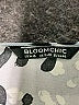 BLOOMCHIC 100% Polyester Print Gray Casual Dress Size 14 - 16 - photo 7