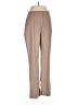 Topshop Solid Tan Dress Pants Size 8 - photo 1