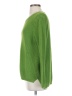525 America 100% Cotton Solid Green Pullover Sweater Size S - photo 5