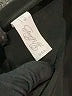 C Graffitti Solid Black Casual Dress Size L - photo 7