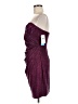 BCX 100% Polyester Purple Cocktail Dress Size 9 - photo 5
