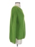 525 America 100% Cotton Solid Green Pullover Sweater Size S - photo 4