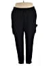 Yitty Black Casual Pants Size XXL - photo 1