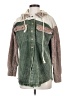 Unbranded 100% Polyester Green Jacket Size S - photo 1