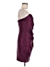 BCX 100% Polyester Purple Cocktail Dress Size 9 - photo 4