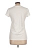 Ann Taylor Ivory Short Sleeve Top Size L - photo 2