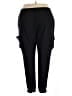 Yitty Black Casual Pants Size XXL - photo 2