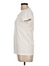 Ann Taylor Ivory Short Sleeve Top Size L - photo 5