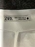 Zara Solid White Casual Dress Size M - photo 3