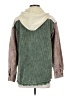 Unbranded 100% Polyester Green Jacket Size S - photo 2