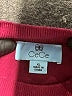 CeCe Burgundy Pullover Sweater Size XL - photo 7
