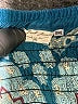 Assorted Brands Paisley Teal Cocktail Dress One size - photo 7