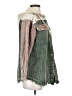 Unbranded 100% Polyester Green Jacket Size S - photo 4