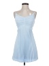 Babaton 100% Polyester Blue Cocktail Dress Size 4 - photo 1