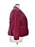 Style&Co Burgundy Blazer Size 20 - photo 4