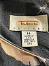 Talbots Graphic Gray Casual Dress Size 14 - photo 7