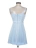 Babaton 100% Polyester Blue Cocktail Dress Size 4 - photo 2
