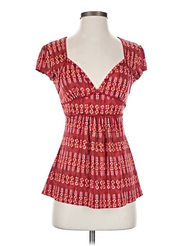579 Short Sleeve Blouse
