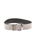Chico's Gray Leather Belt Size M - photo 1