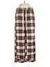 Pendleton 100% Cotton Plaid Brown Casual Pants Size S - photo 1