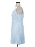 Babaton 100% Polyester Blue Cocktail Dress Size 4 - photo 5