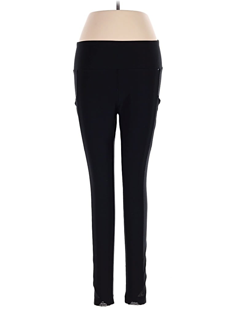 Pre-owned Mondetta Active Pants In Black
