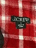 J.Crew 100% Cotton Plaid Red Long Sleeve Button-Down Shirt Size 6 - photo 4