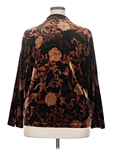 JM Collection Long Sleeve Blouse (view 2)