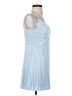 Babaton 100% Polyester Blue Cocktail Dress Size 4 - photo 4