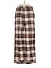 Pendleton 100% Cotton Plaid Brown Casual Pants Size S - photo 2