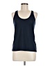 ALTERNATIVE Blue Sleeveless Top Size M - photo 1