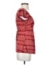 579 Red Short Sleeve Blouse Size S - photo 4