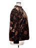 JM Collection Floral Brown Long Sleeve Blouse Size 2X - photo 4