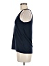 ALTERNATIVE Blue Sleeveless Top Size M - photo 5