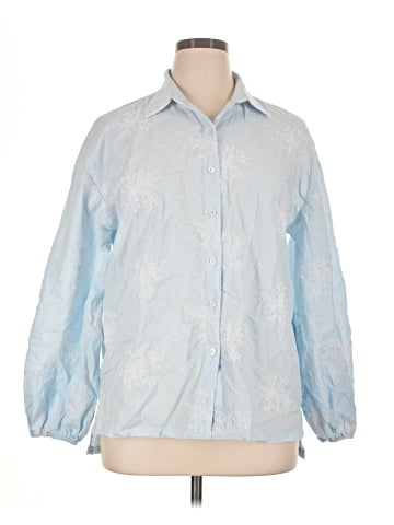 Commense Long Sleeve Button-Down Shirt (view 1)