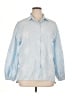 Commense Paisley Blue Long Sleeve Button-Down Shirt Size XL - photo 1