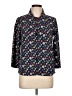 Circus 100% Polyester Hearts Black 3/4 Sleeve Blouse Size UK 14 / US 10 - photo 1