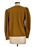 Ann Taylor Factory Brown Long Sleeve Blouse Size L - photo 2