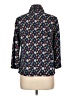 Circus 100% Polyester Hearts Black 3/4 Sleeve Blouse Size UK 14 / US 10 - photo 2