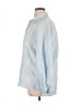 Commense Paisley Blue Long Sleeve Button-Down Shirt Size XL - photo 5