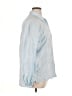 Commense Paisley Blue Long Sleeve Button-Down Shirt Size XL - photo 4