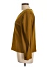 Ann Taylor Factory Brown Long Sleeve Blouse Size L - photo 5